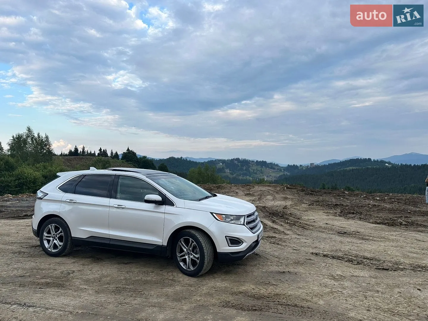 2015 Ford Edge - мініатюра 3