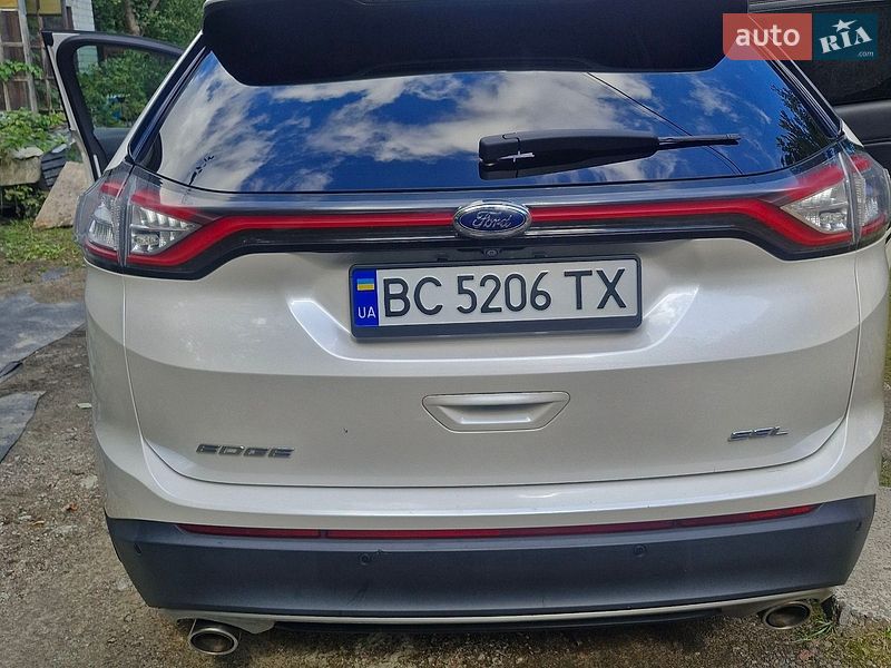 Внедорожник / Кроссовер Ford Edge 2018 в Львове
