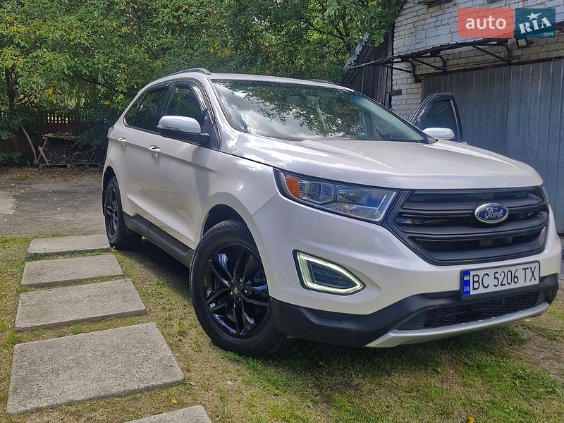 Внедорожник / Кроссовер Ford Edge 2018 в Львове