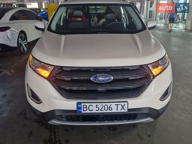 Внедорожник / Кроссовер Ford Edge 2018 в Львове