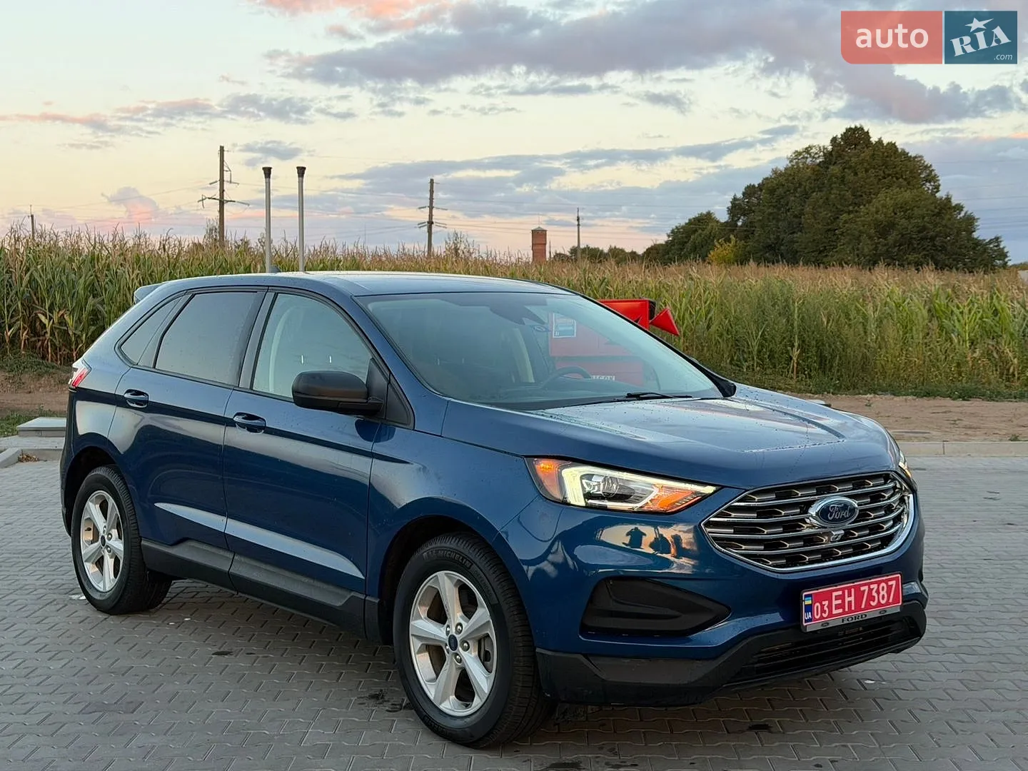 2022 Ford Edge - мініатюра 3
