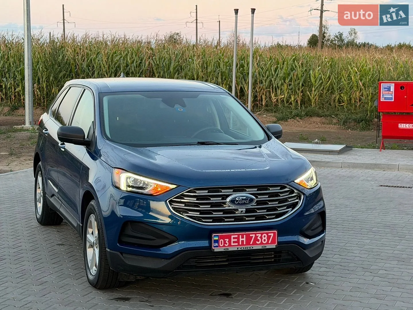 2022 Ford Edge - мініатюра 8