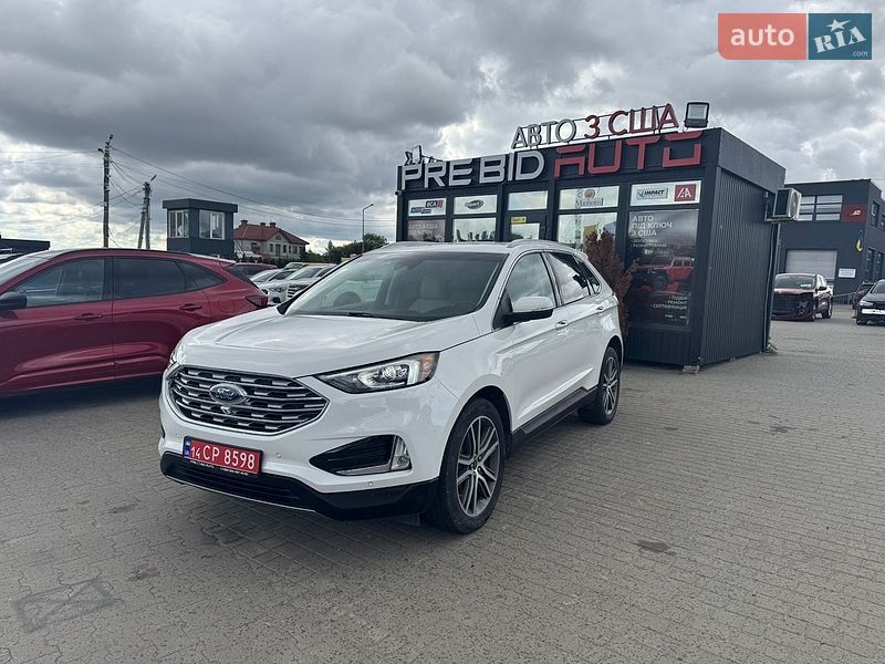 Позашляховик / Кросовер Ford Edge 2020 в Львові