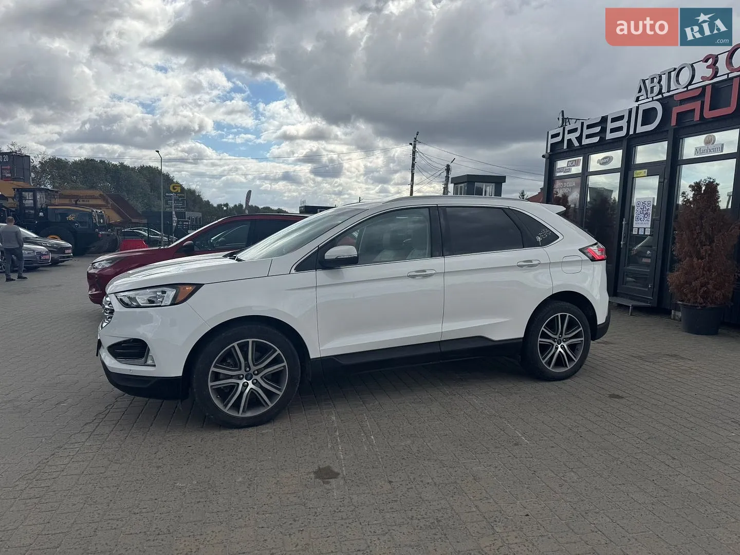 2020 Ford Edge - мініатюра 2