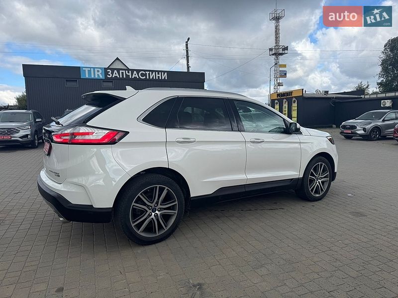 Позашляховик / Кросовер Ford Edge 2020 в Львові