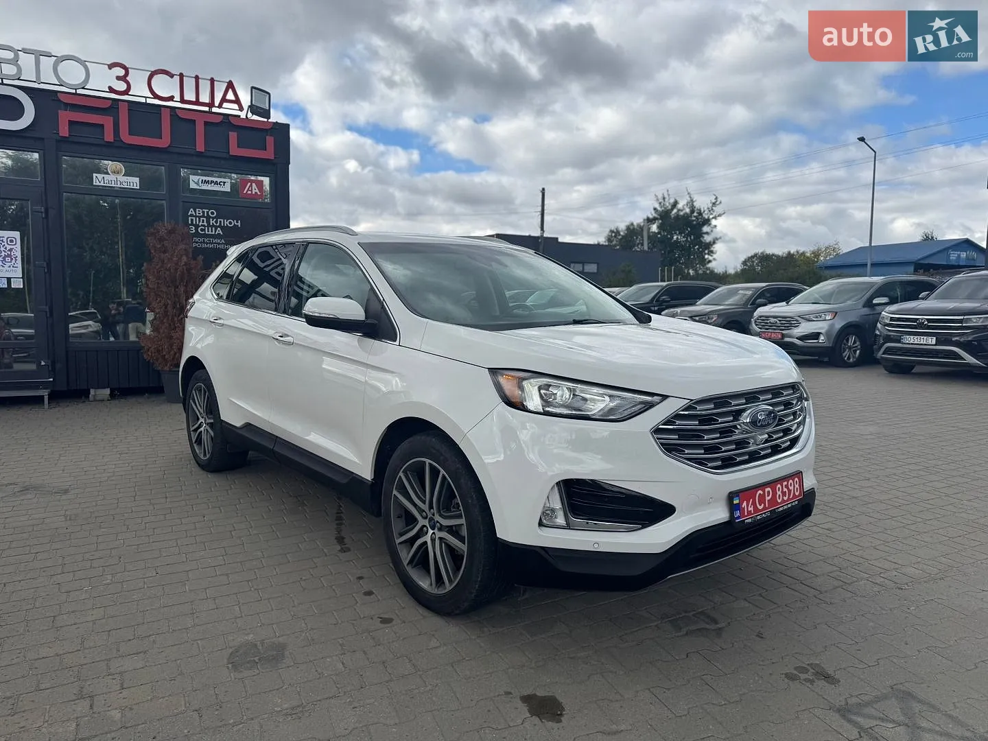 2020 Ford Edge - мініатюра 7