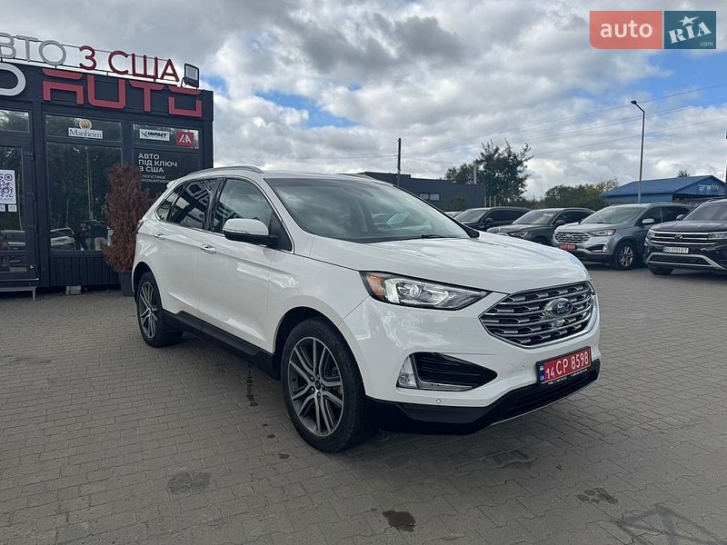 Позашляховик / Кросовер Ford Edge 2020 в Львові