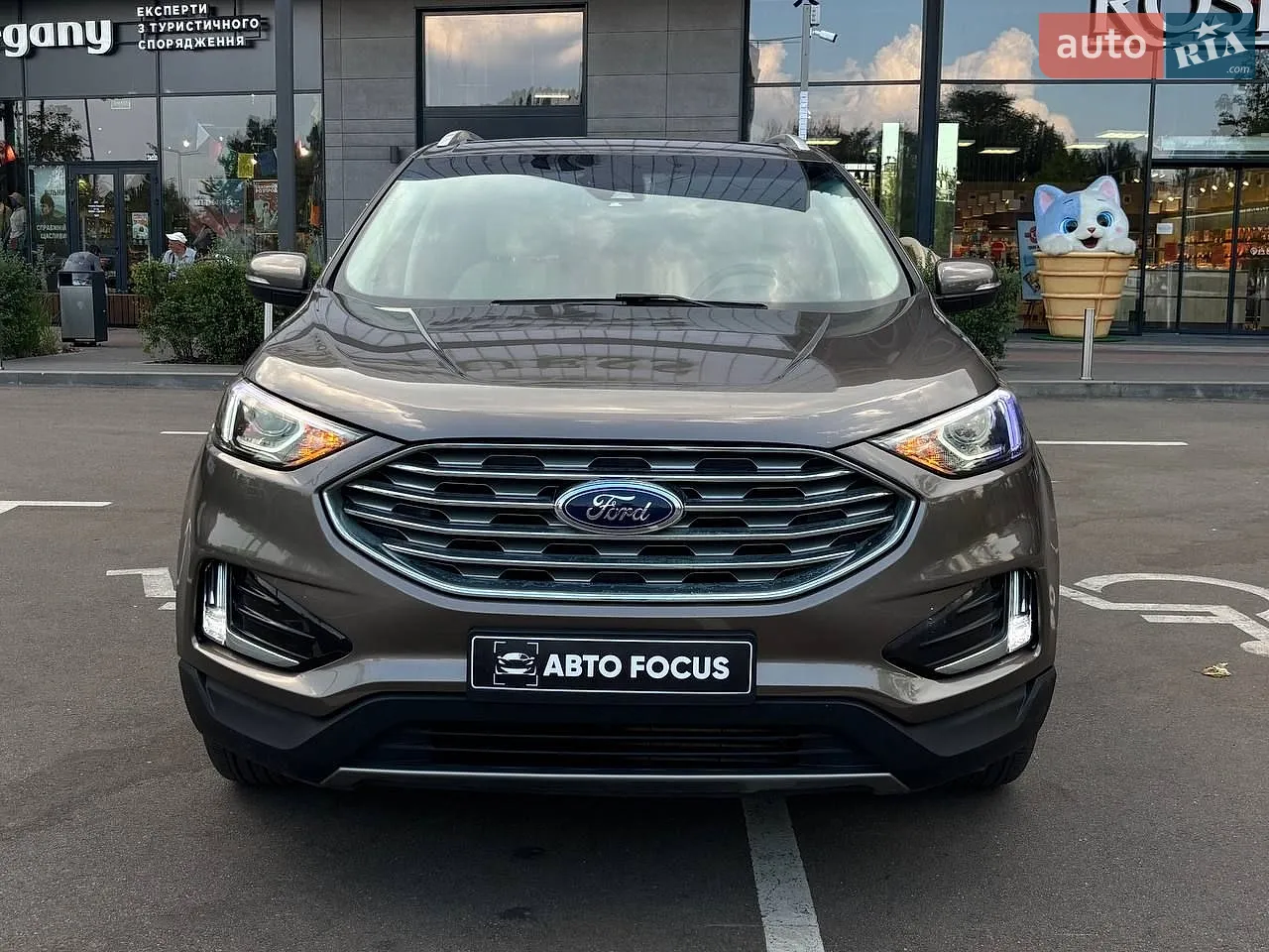 2018 Ford Edge - мініатюра 3
