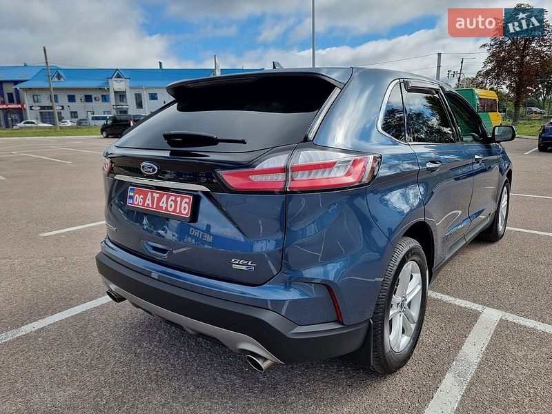 Позашляховик / Кросовер Ford Edge 2019 в Житомирі