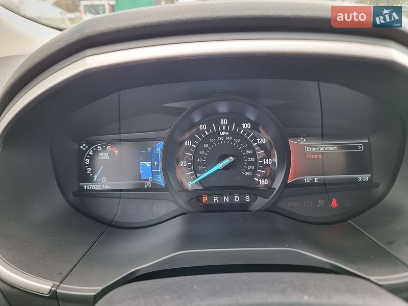 Позашляховик / Кросовер Ford Edge 2019 в Житомирі