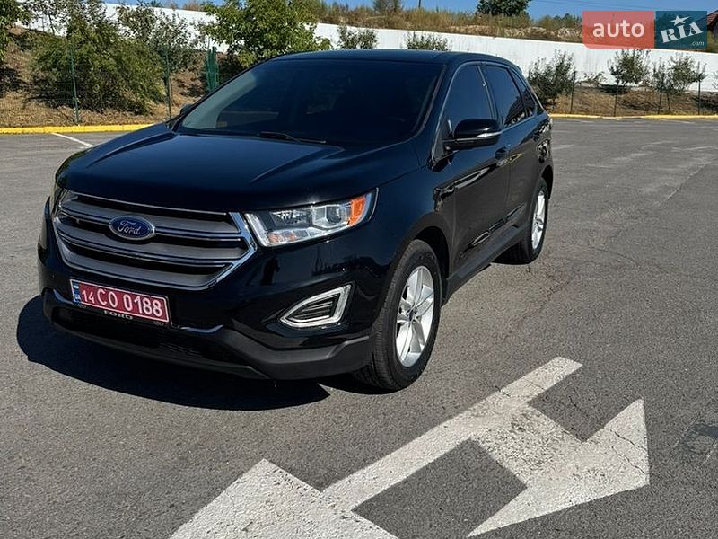 Внедорожник / Кроссовер Ford Edge 2017 в Ужгороде фото 2 Внедорожник / Кроссовер Ford Edge 2017 в Ужгороде