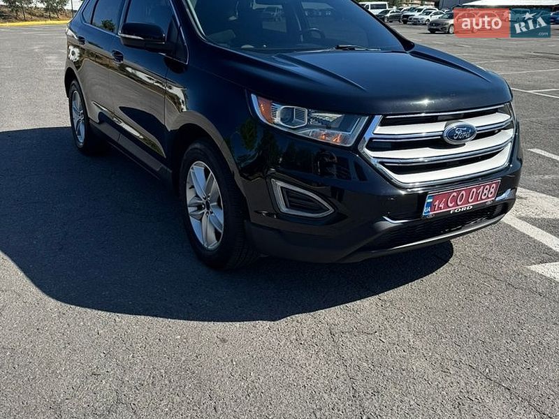 Внедорожник / Кроссовер Ford Edge 2017 в Ужгороде фото Внедорожник / Кроссовер Ford Edge 2017 в Ужгороде