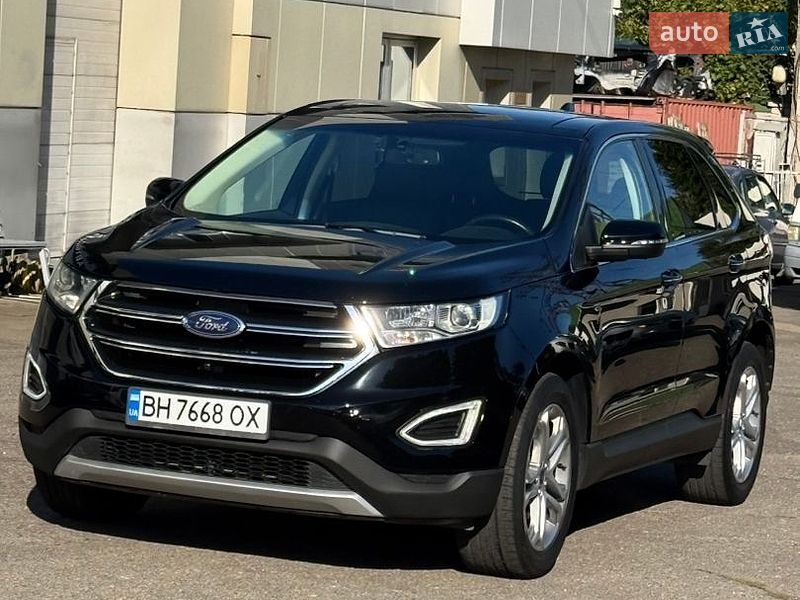 Ford Edge 2018 Ford Edge 2018