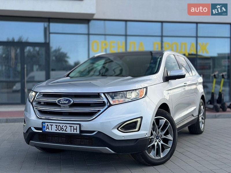 Внедорожник / Кроссовер Ford Edge 2015 в Ивано-Франковске