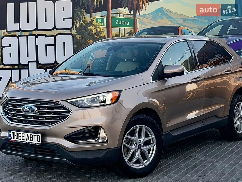 Ford Edge 2021