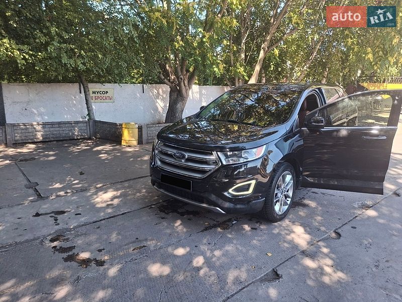 Позашляховик / Кросовер Ford Edge 2015 в Павлограді фото 2 Позашляховик / Кросовер Ford Edge 2015 в Павлограді