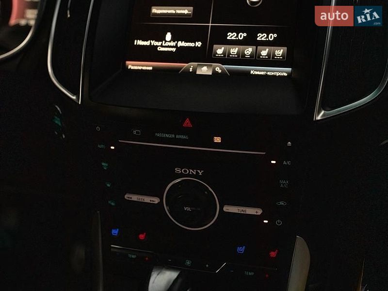 Позашляховик / Кросовер Ford Edge 2015 в Павлограді фото 29 Позашляховик / Кросовер Ford Edge 2015 в Павлограді
