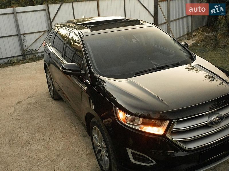 Позашляховик / Кросовер Ford Edge 2015 в Павлограді фото 33 Позашляховик / Кросовер Ford Edge 2015 в Павлограді