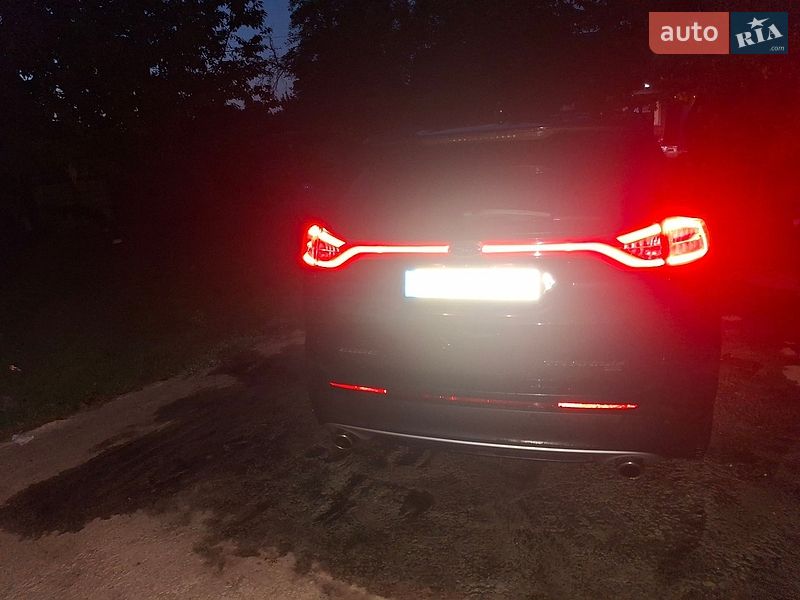 Позашляховик / Кросовер Ford Edge 2015 в Павлограді фото 5 Позашляховик / Кросовер Ford Edge 2015 в Павлограді