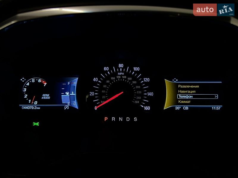Позашляховик / Кросовер Ford Edge 2019 в Миколаєві