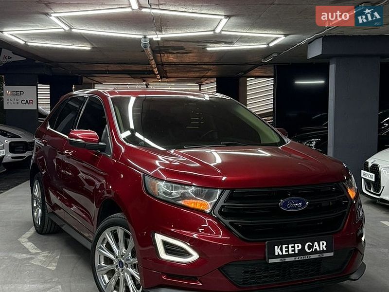 Позашляховик / Кросовер Ford Edge 2016 в Одесі
