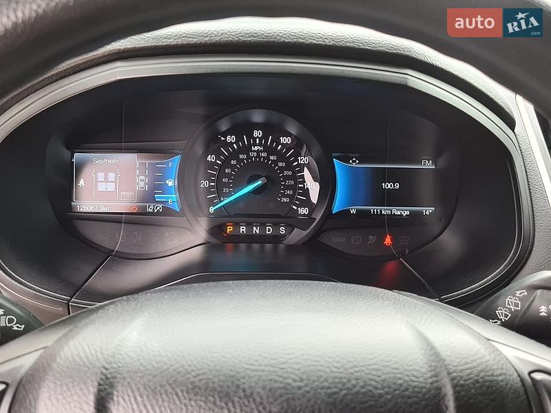 Внедорожник / Кроссовер Ford Edge 2022 в Ивано-Франковске