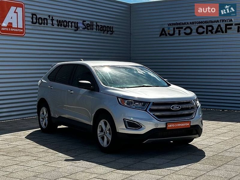 Внедорожник / Кроссовер Ford Edge 2017 в Черкассах