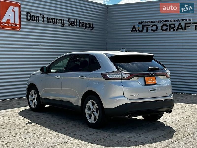 Внедорожник / Кроссовер Ford Edge 2017 в Черкассах