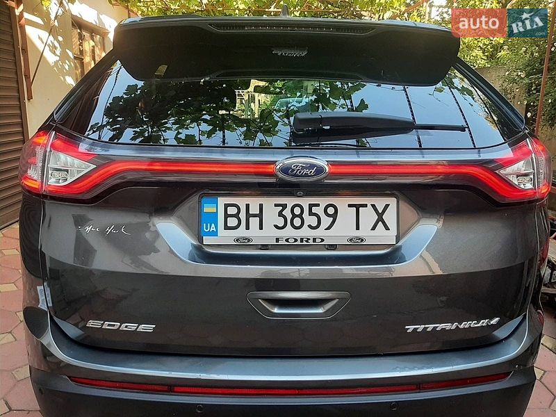 Позашляховик / Кросовер Ford Edge 2015 в Одесі