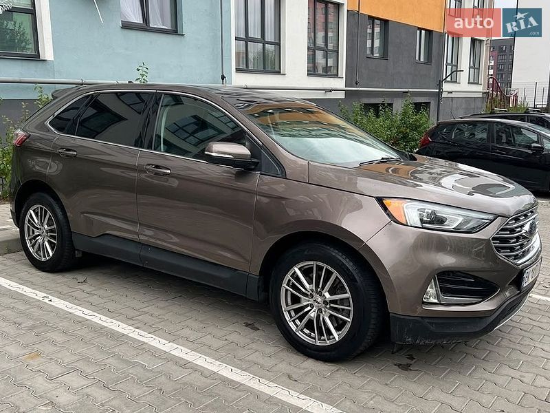 Внедорожник / Кроссовер Ford Edge 2019 в Ровно