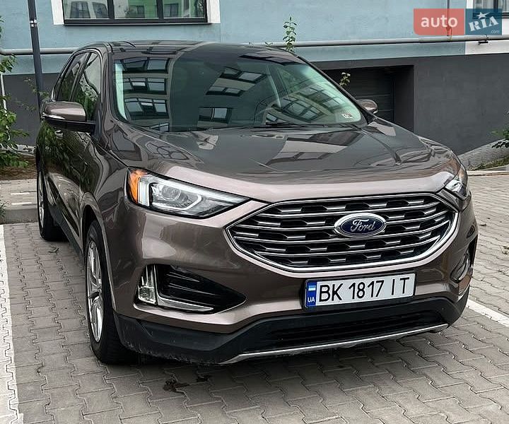 Внедорожник / Кроссовер Ford Edge 2019 в Ровно