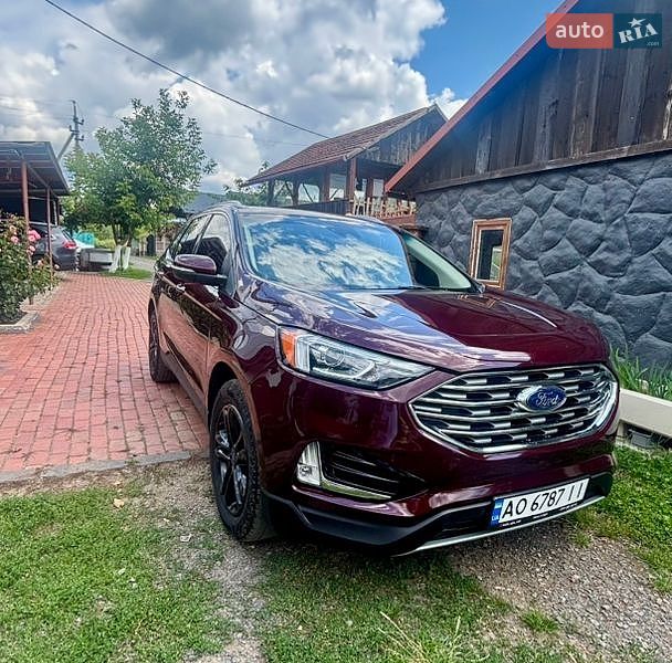 Внедорожник / Кроссовер Ford Edge 2019 в Мукачево