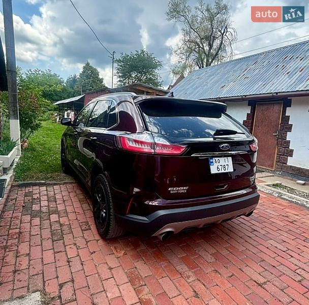 Внедорожник / Кроссовер Ford Edge 2019 в Мукачево