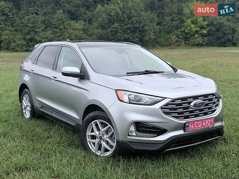 Позашляховик / Кросовер Ford Edge 2021 в Житомирі
