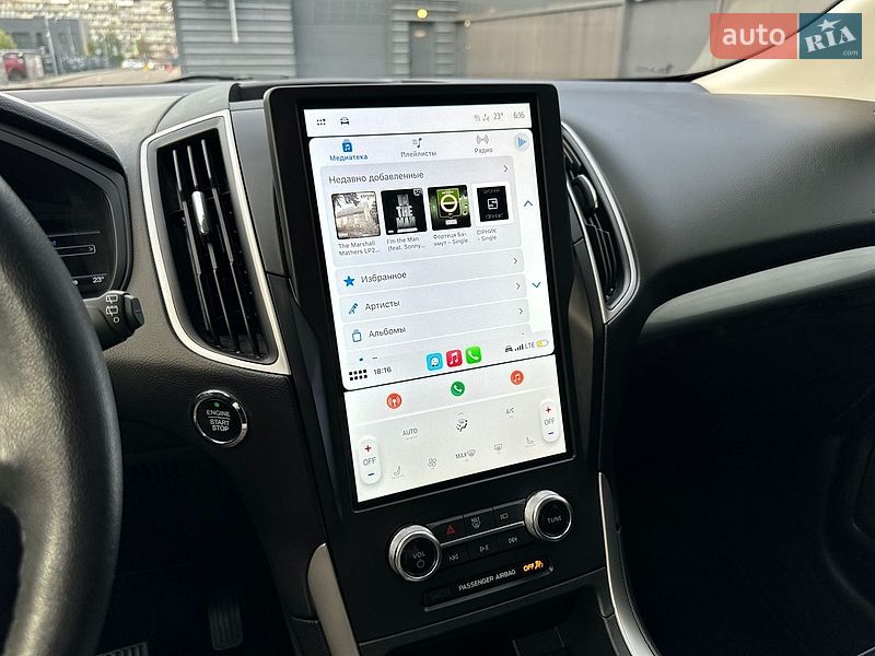 Позашляховик / Кросовер Ford Edge 2024 в Києві