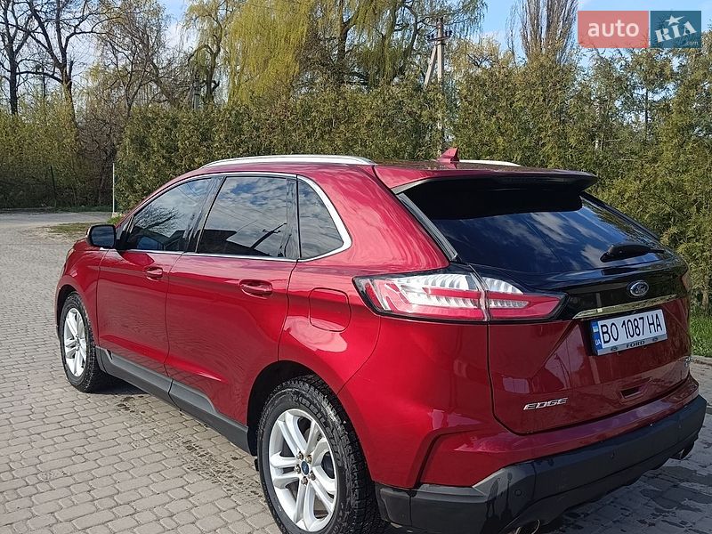 Позашляховик / Кросовер Ford Edge 2019 в Борщеві фото 2 Позашляховик / Кросовер Ford Edge 2019 в Борщеві