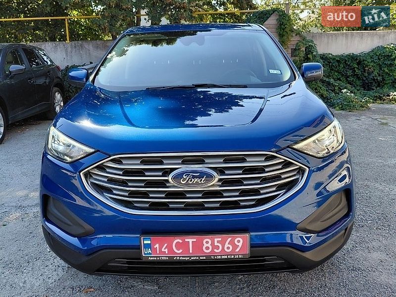 Ford Edge 2022