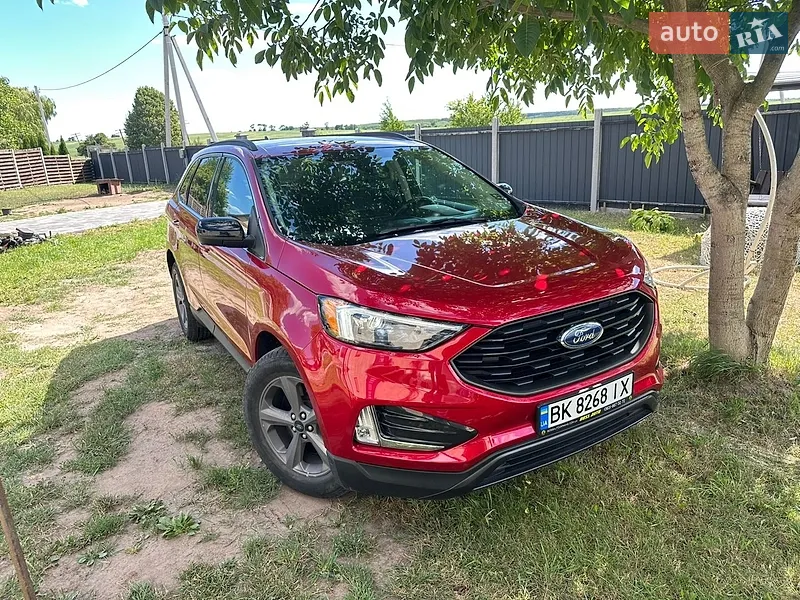 Ford Edge 2022