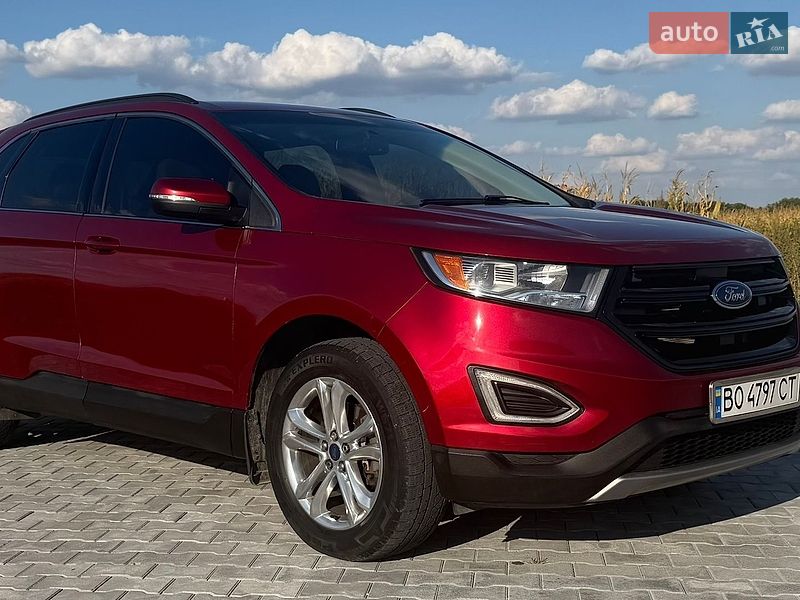Позашляховик / Кросовер Ford Edge 2015 в Тернополі