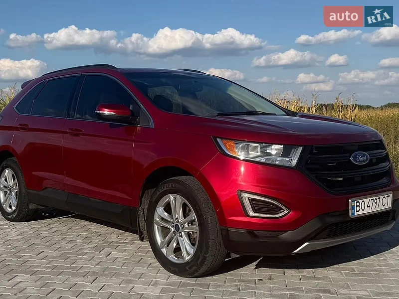 Ford Edge 2015
