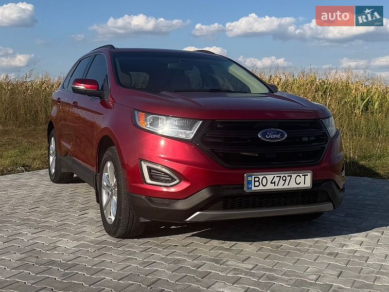 Позашляховик / Кросовер Ford Edge 2015 в Тернополі