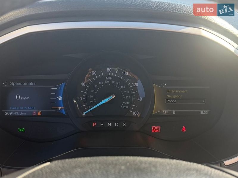Позашляховик / Кросовер Ford Edge 2015 в Тернополі