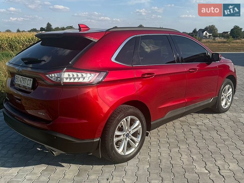 Позашляховик / Кросовер Ford Edge 2015 в Тернополі