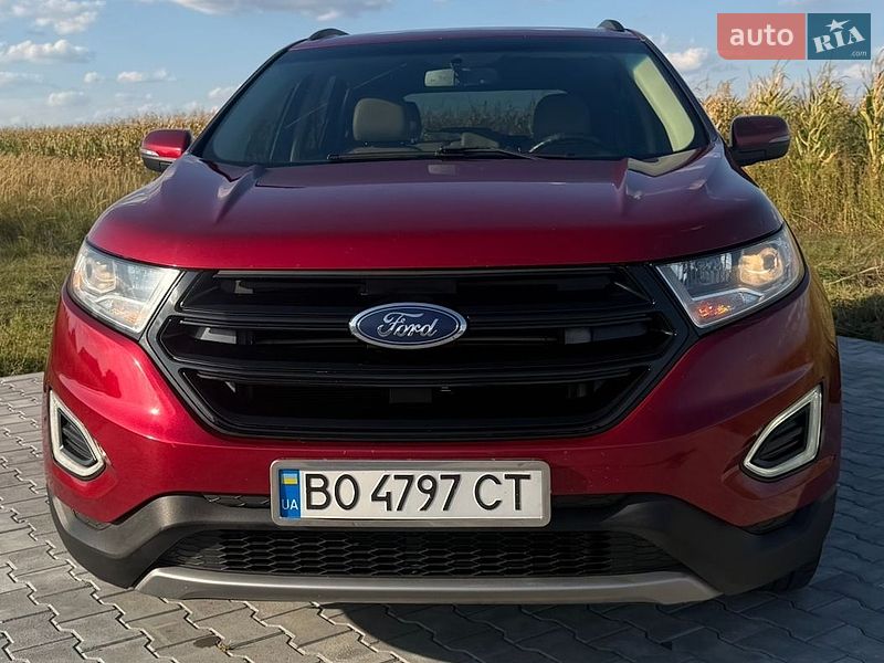 Позашляховик / Кросовер Ford Edge 2015 в Тернополі