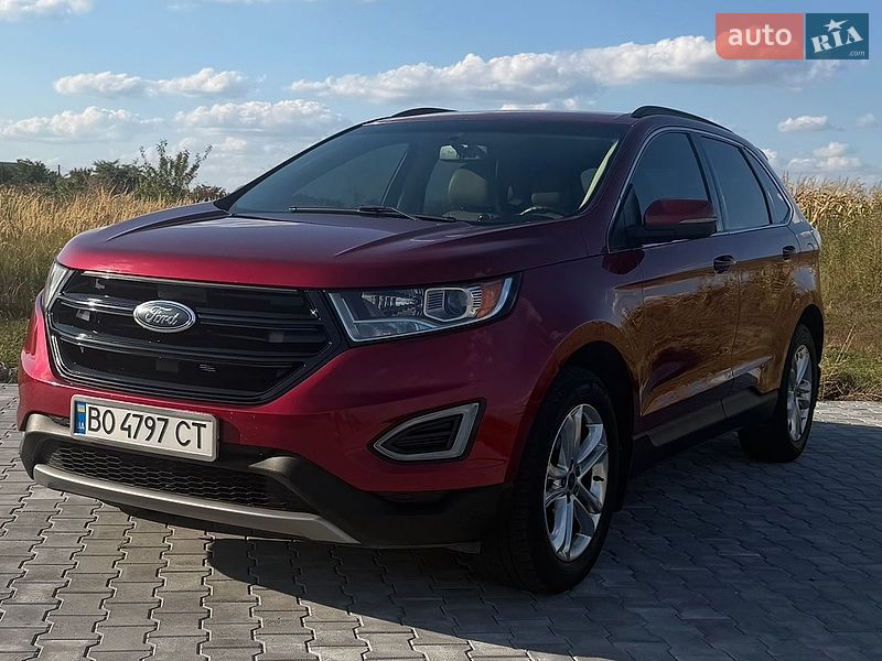 Позашляховик / Кросовер Ford Edge 2015 в Тернополі