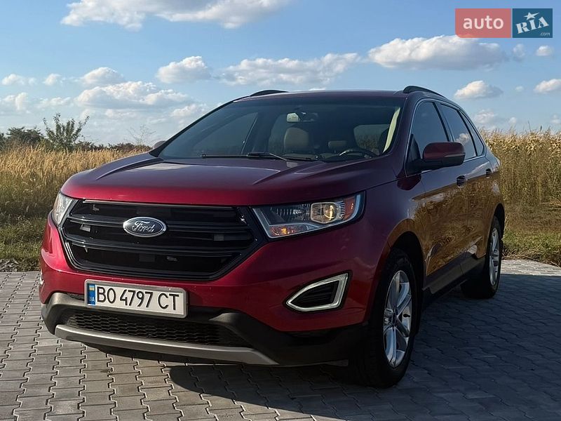 Позашляховик / Кросовер Ford Edge 2015 в Тернополі