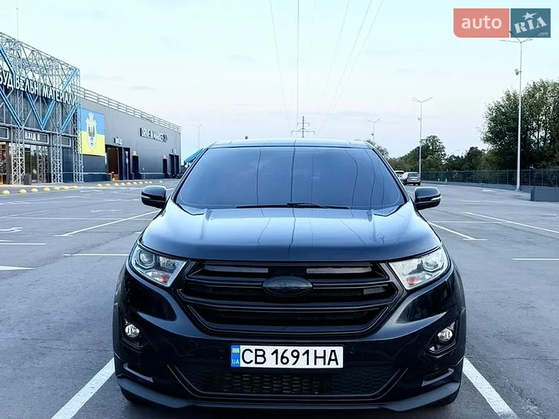 Ford Edge 2015