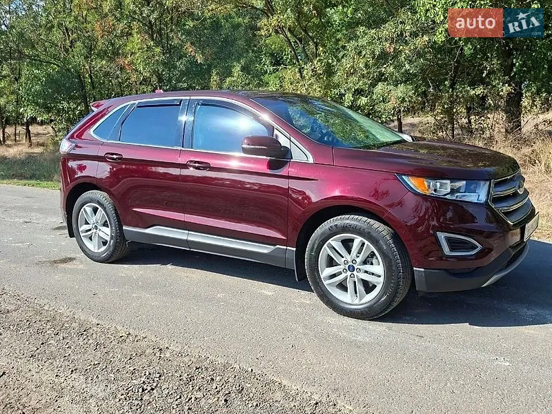 Ford Edge 2018