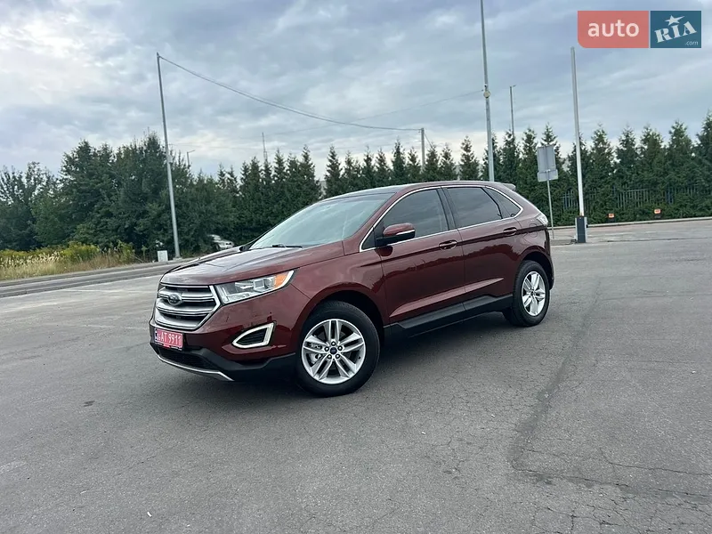 Ford Edge 2015