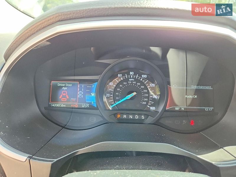 Внедорожник / Кроссовер Ford Edge 2020 в Львове